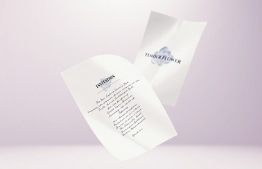 Tilted Business Flyers