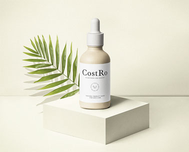 高プラットフォーム上のピペットボトル