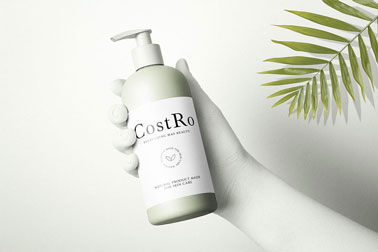 ソープ・ディスペンサーのボトル