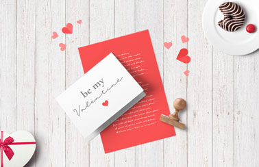 Lovely Valentine's Greeting Cards