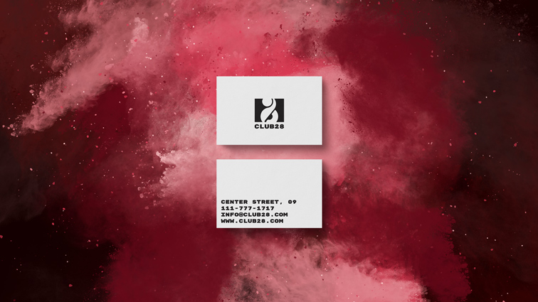 Business Card Front and Back