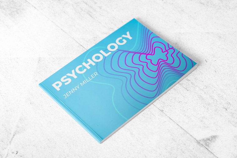 Horizontal Slim Softcover Book