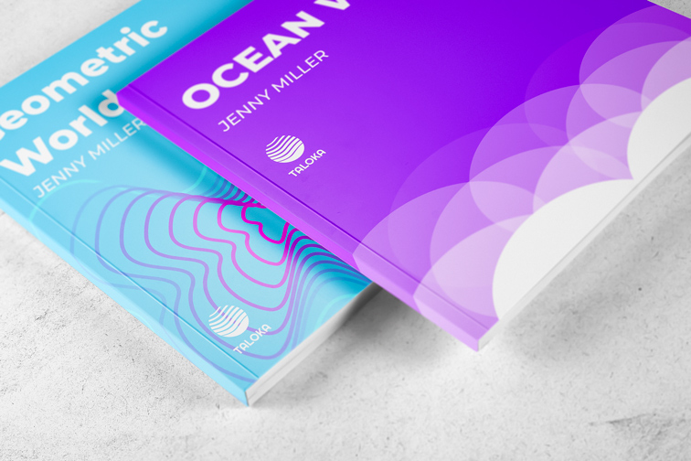 Softcover Books Left Side Corners