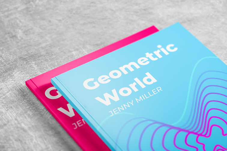 Softcover Books Upper Corners