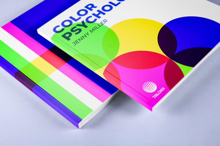 Softcover Books Closeup