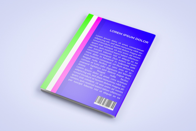 Softcover Book Back Cover