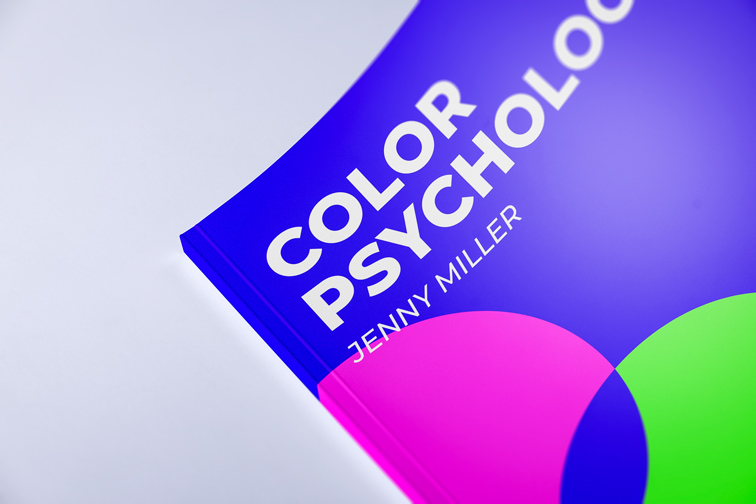 Softcover Book Upper Left Corner