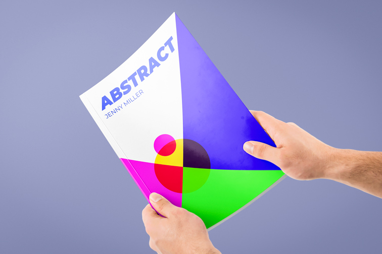 Hands Holding a Book