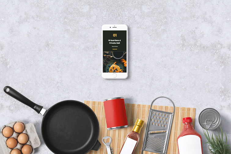 Recipe Ingredients and Kitchen Utensils