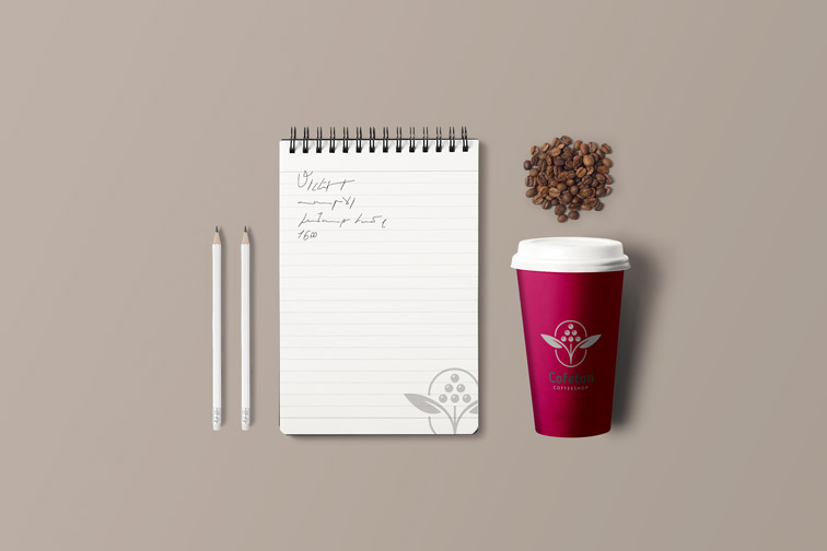 Creative Cafe Branding Set