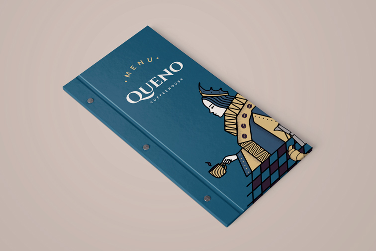 Coffeeshop Menu Cover