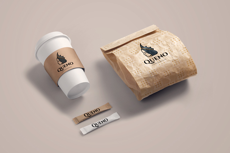 Coffee Package with a Paper Cup