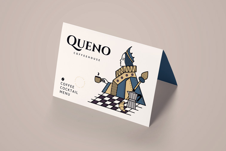 Coffeeshop Reservation Card