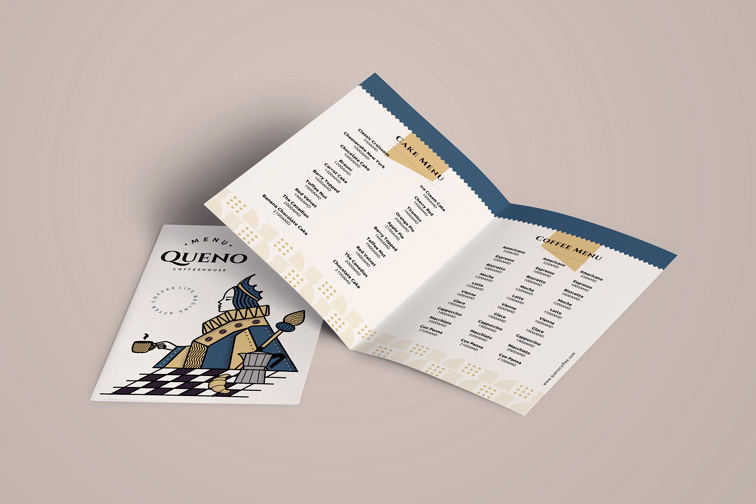 Open and Closed Coffeeshop Menus