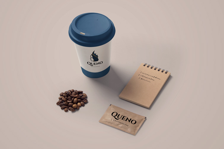 Coffeeshop Products Set