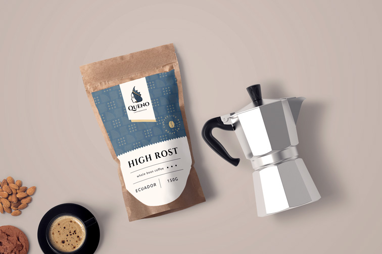 Coffee Package with a Coffee Pot