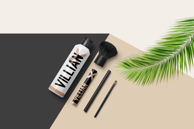 美容化粧品のセット