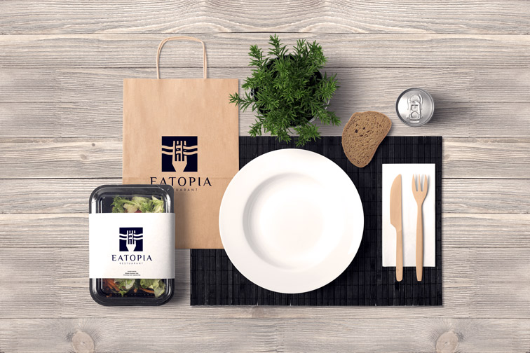 Food Packaging Mockup