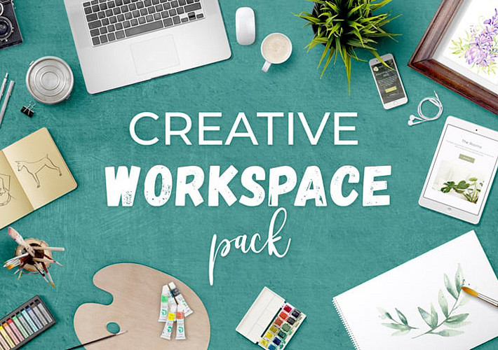 Creative Workspace Pack