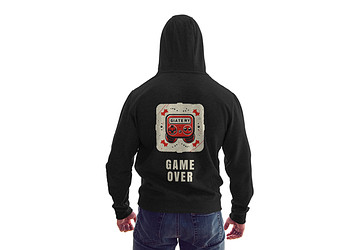 Casual Male Hoodie Mockups