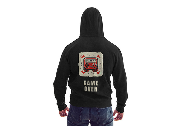 Casual Male Hoodie Mockups