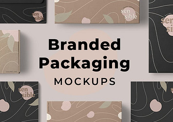 Branded Packaging Mockups