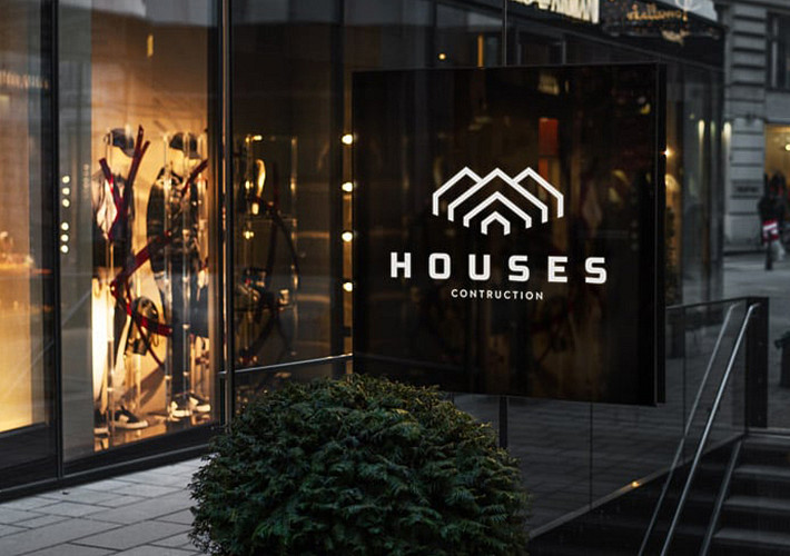 Outdoor Store Sign Mockups