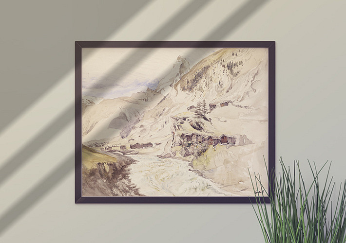 Minimal Art Frame Mockups