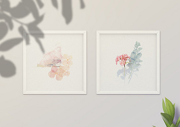 Minimal Art Frame Mockups