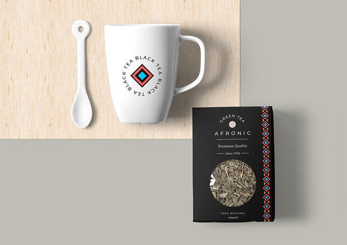 Coffee and Tea Packaging Mockup Set