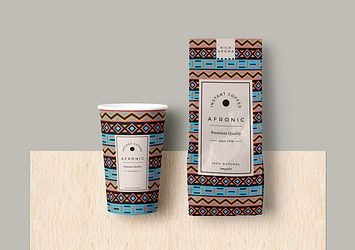 Coffee and Tea Packaging Mockup Set