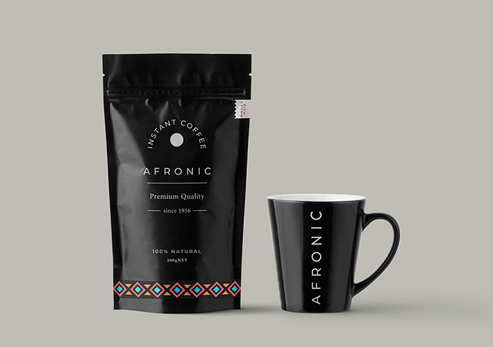 Coffee and Tea Packaging Mockup Set