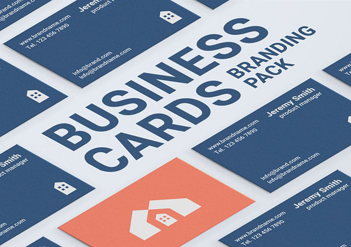 Business Cards Branding Pack