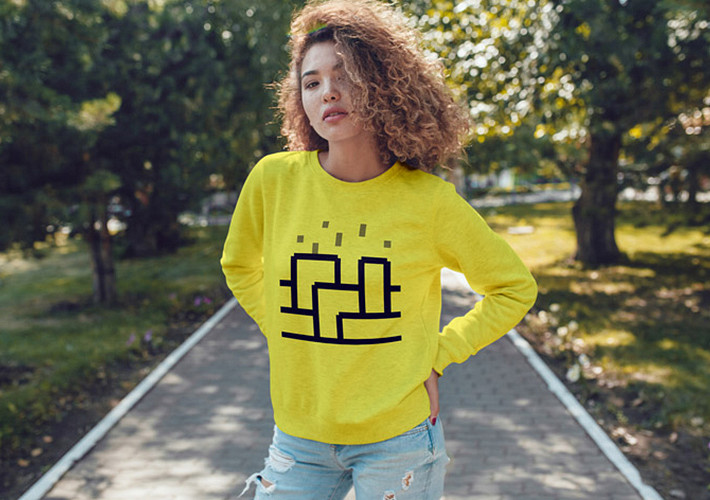 Casual Crewneck Sweatshirt Mockups