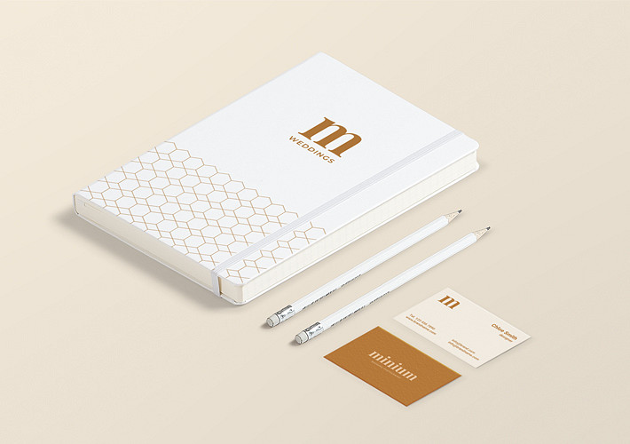 Isometric Stationery Mockups