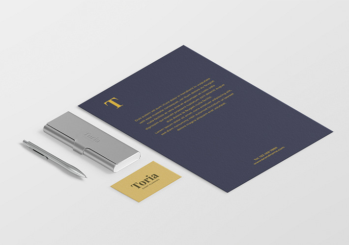 Isometric Stationery Mockups