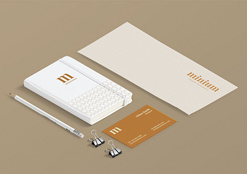 Isometric Stationery Mockups