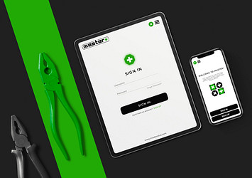 Repair Services Branding Mockups