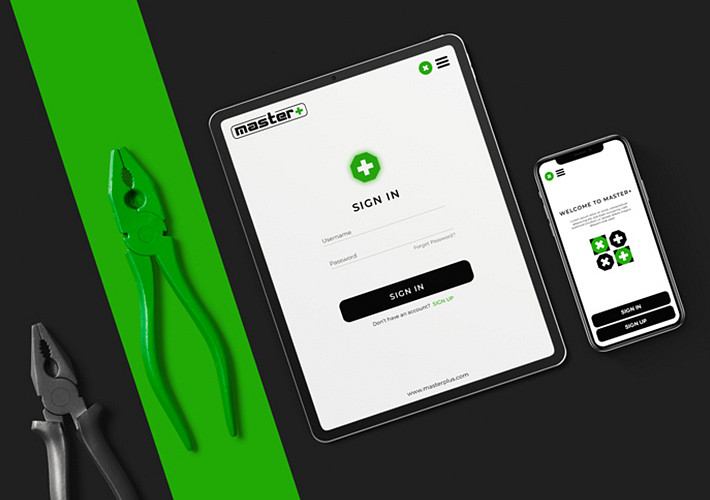 Repair Services Branding Mockups