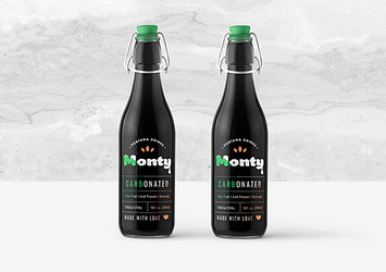 Branded Beverage Mockup Set