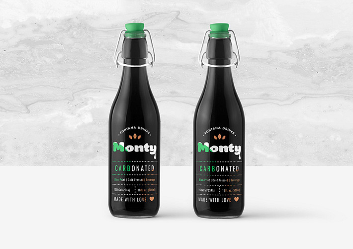 Branded Beverage Mockup Set