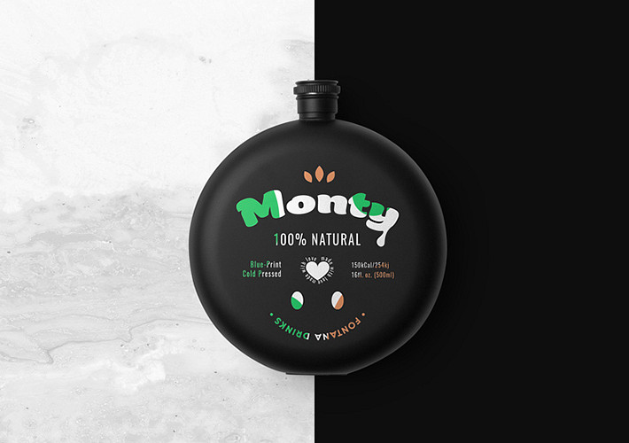 Branded Beverage Mockup Set