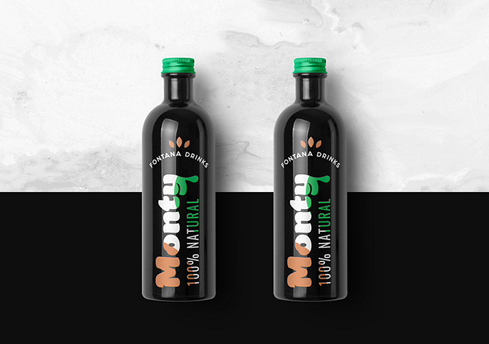 Branded Beverage Mockup Set