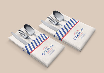 Branded Napkins Mockup Pack