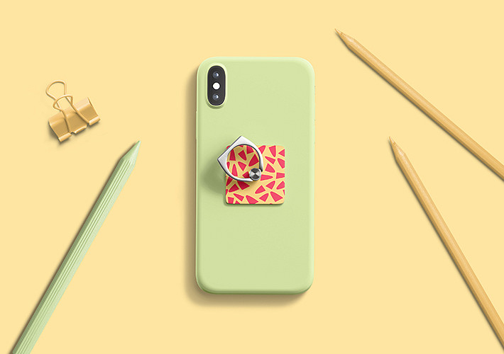 Mobile Ring Stand Mockups