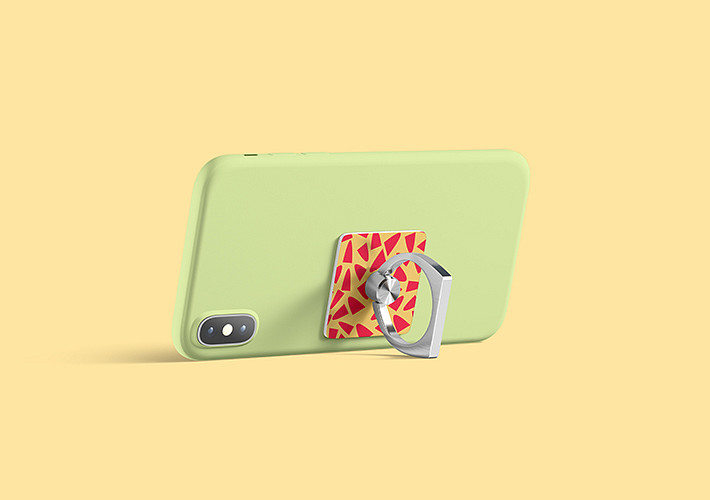 Mobile Ring Stand Mockups