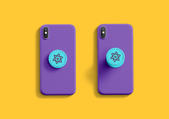 Smartphone Pop Sockets Pack