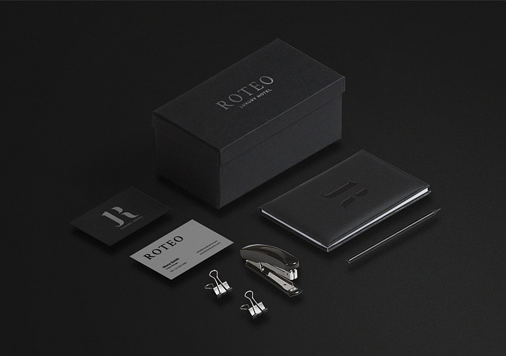 Monochrome Stationery Pack