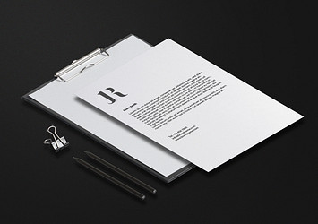 Monochrome Stationery Pack
