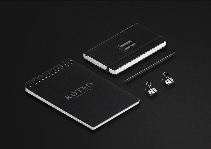 Monochrome Stationery Pack